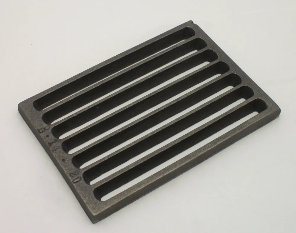 Ovn rist 14 x 20 cm skorstein rist ild rust