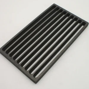 Ovn rist 18 x 30 cm skorstein rist ild rust