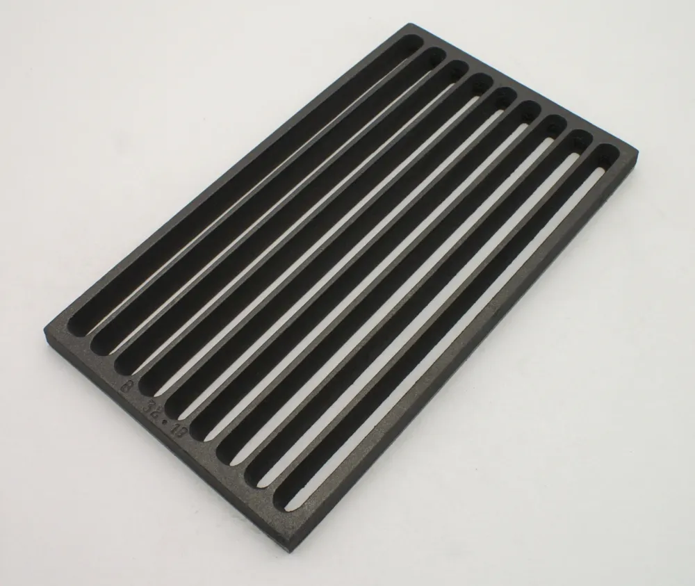 Ovn rist 18 x 30 cm skorstein rist ild rust