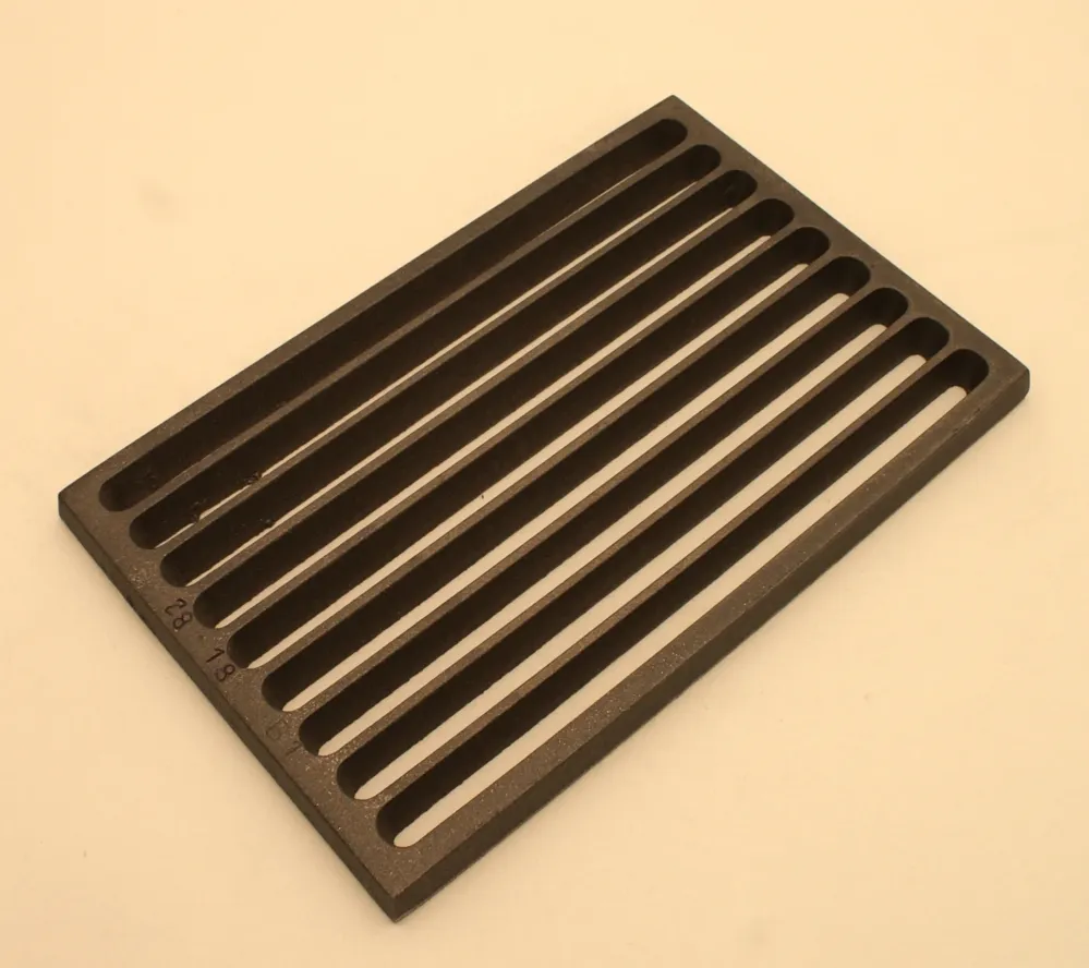 Ovn rist 18 x 32 cm skorsteins rist ild rust