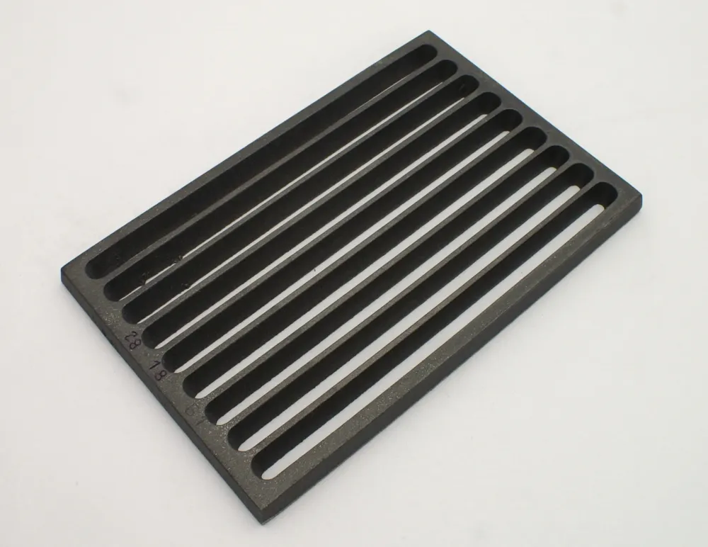Ovn rist 18 x 32 cm skorsteins rist ild rust