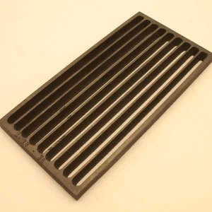 Ovn rist 18 x 36 cm skorsteins rist ild rust