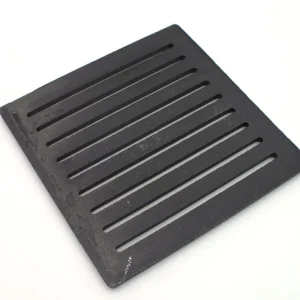 Ovns rust 22 x 22 cm bred skorstein rist ild rust