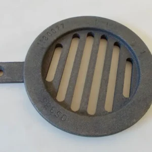 Rüttel rist rundt 15,5 cm brannstativ castrost ovnramme