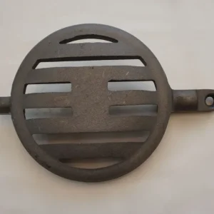 Rüttel rist rundt 19,5 cm støpt rustovn rack