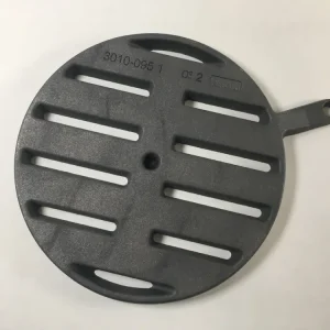 Rüttel rist rundt 25 cm aske rust