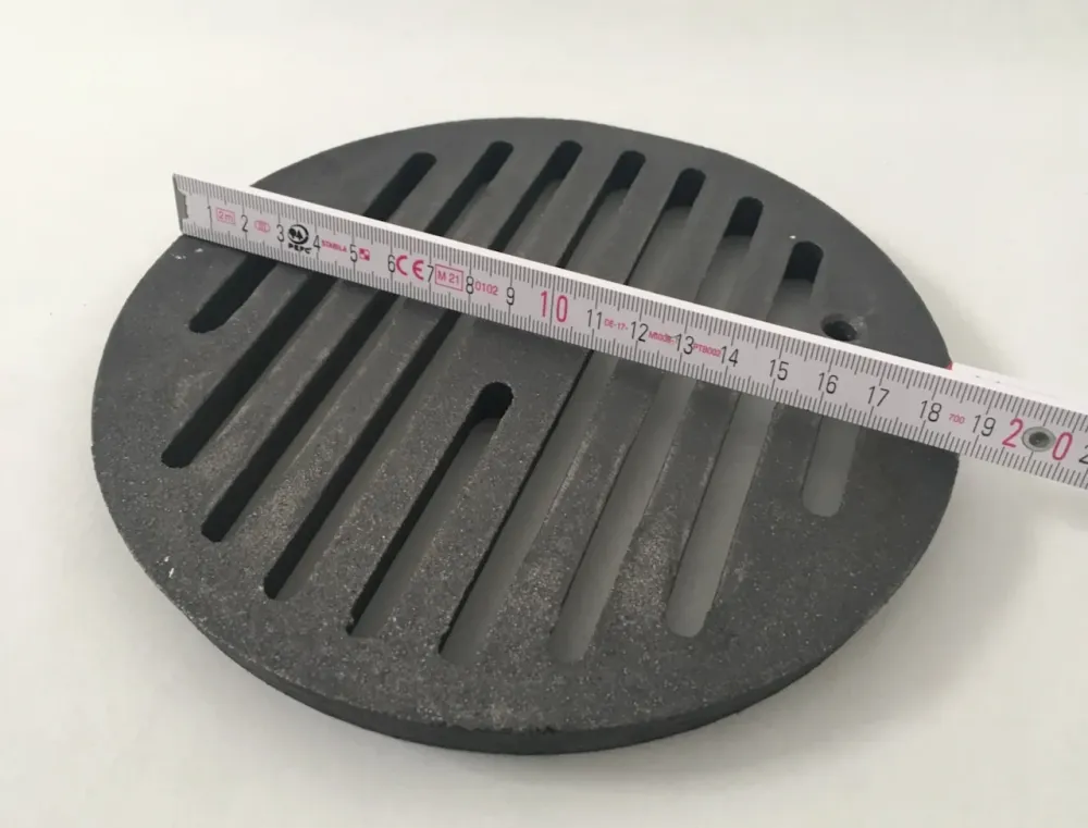 Rüttel rist rundt 19 cm ovn rust castrost