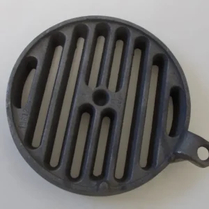 Rüttel rist rundt 19 cm støpt rustovn rack