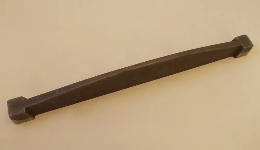 Rustab 46 cm brannstykke rust