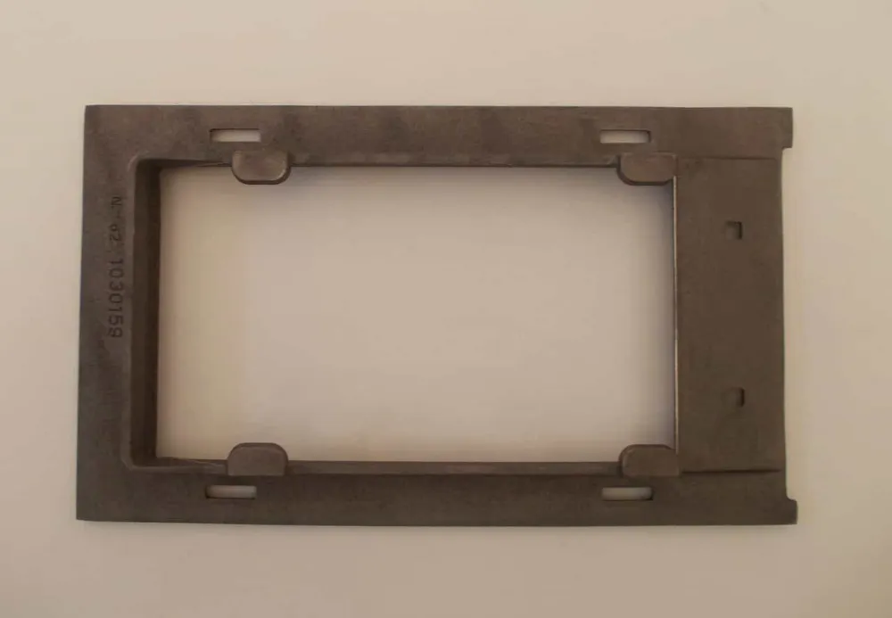 Rustbærende 22x38cm ovnsstativ 14,5x27cm