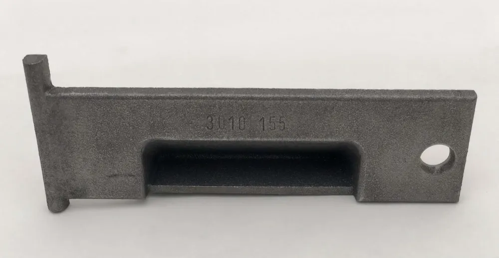 Stehrost 9x22.5cm, indre dør flislagt komfyr ortrand oppvarming