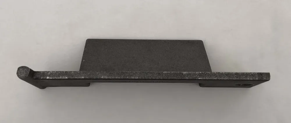 Stehrost 9x22.5cm, indre dør flislagt komfyr ortrand oppvarming