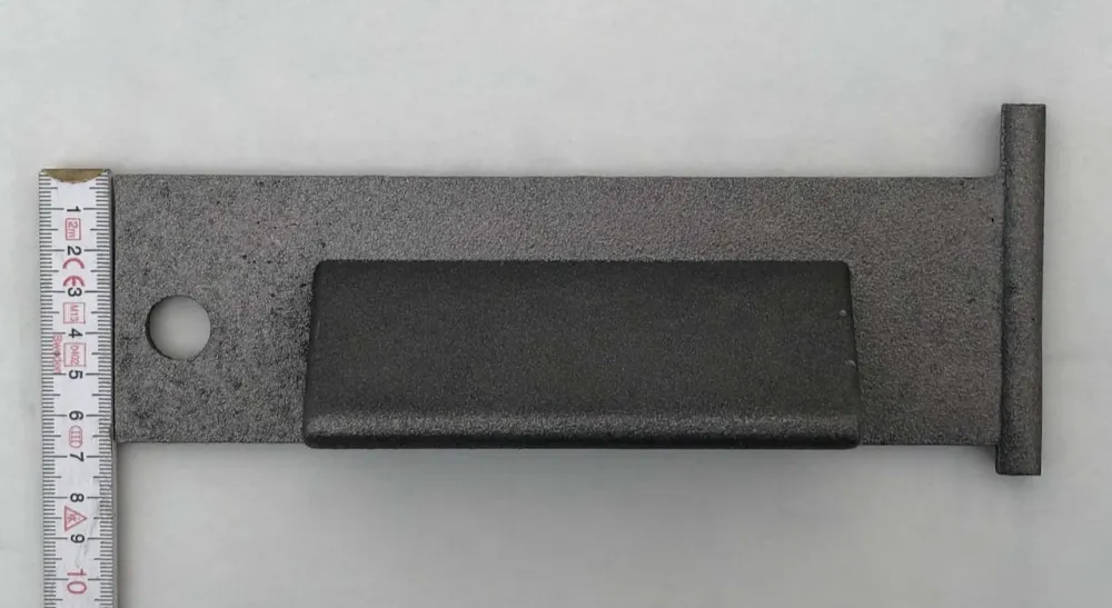 Stehrost 9x22.5cm, indre dør flislagt komfyr ortrand oppvarming