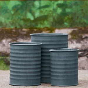 Sinkpotter - MOSS GREEN - 3 stk
