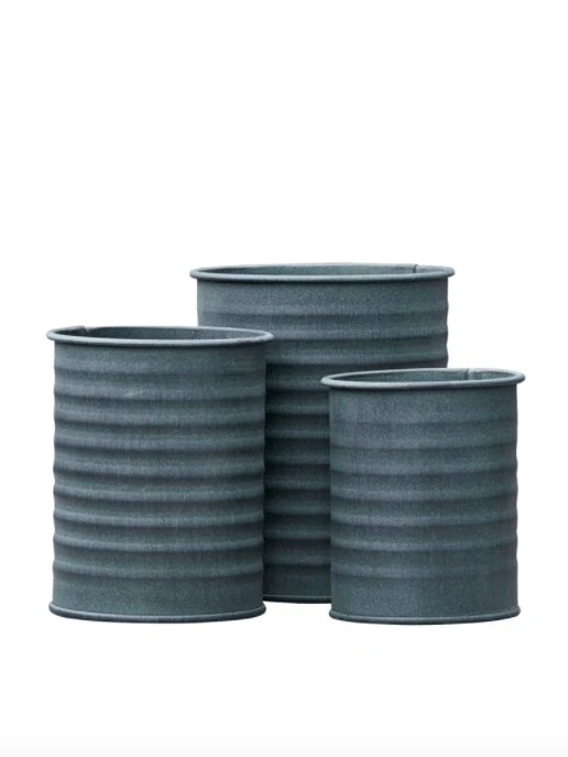 Sinkpotter - MOSS GREEN - 3 stk