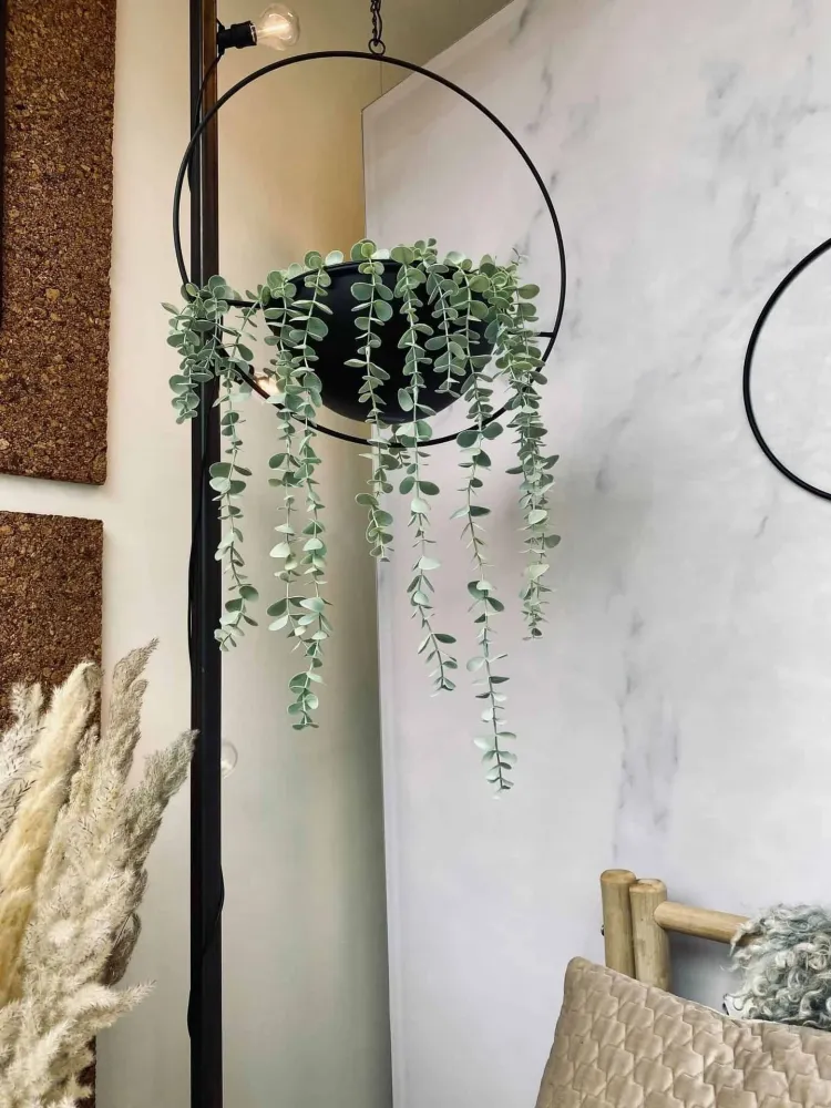 Sirkeloppheng til blomster eller lys