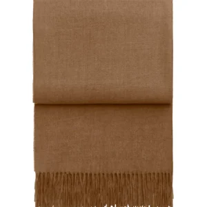 Alpakkapledd Luxury Camel