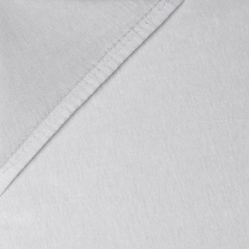 babybay® Soft Grey Jersey Cover Deluxe Ark 2-Pakning Original