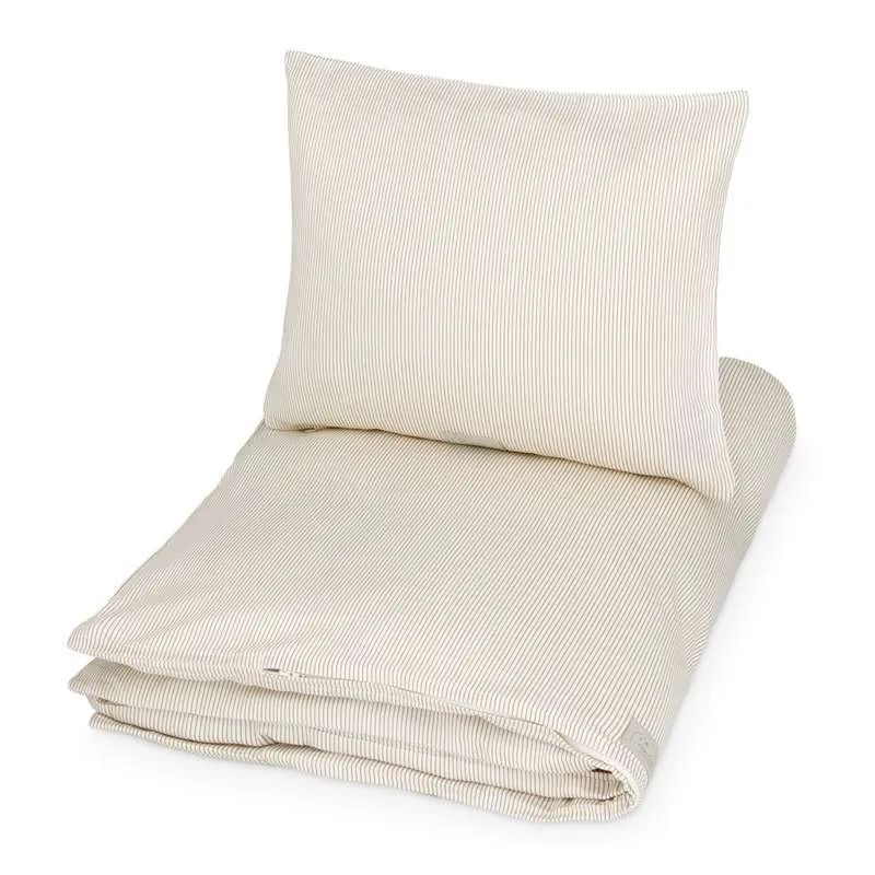 Cam Cam Copenhagen Sengetøy - Baby - GOTS - Classic Stripes Camel