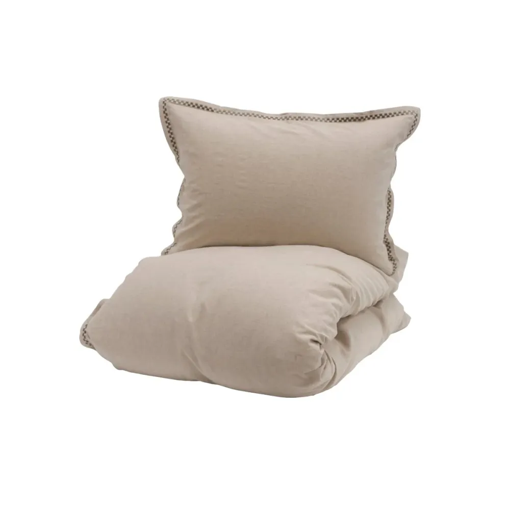 Halvor Bakke Trae sengesett Muldvarp 140 x 220 cm