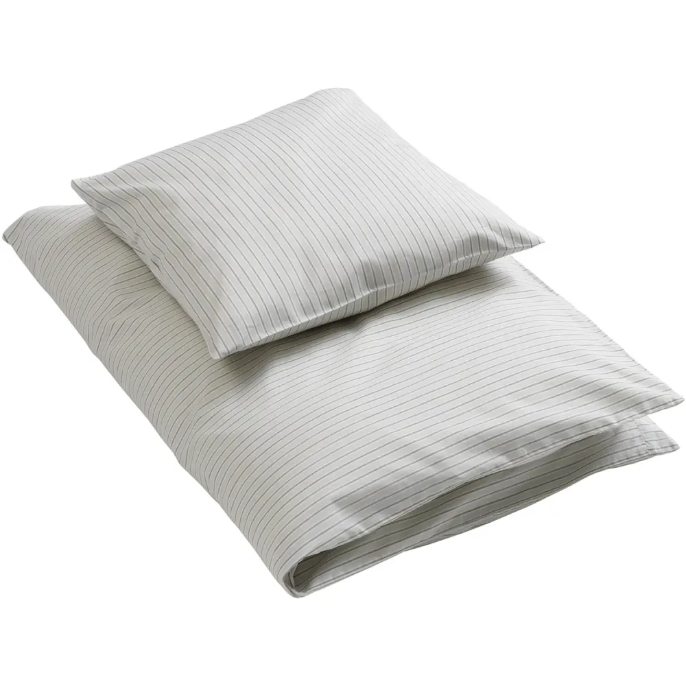 KlipKlap Moon Grey Alfred Stripe Sengetøy