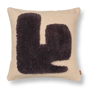 Pute Lay Sand/Dark Brown 50x50