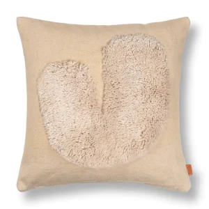 Pute Lay Sand/Off-White 50x50