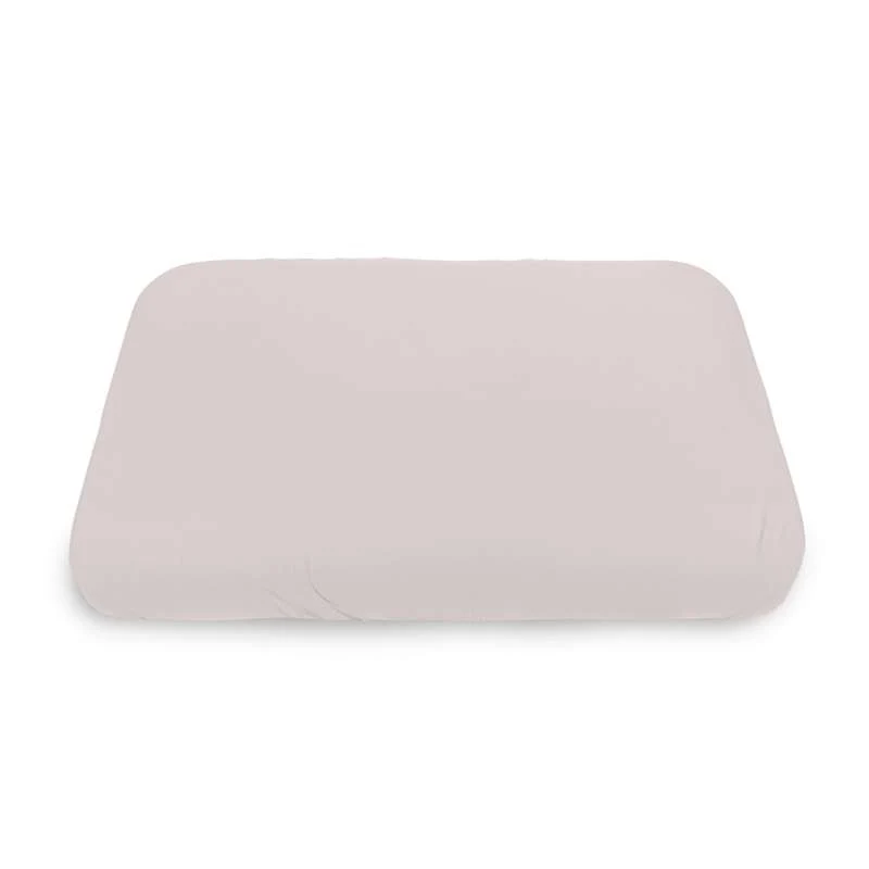 Sebra Jersey Laken - 70x120 cm. - Baby - Bjørkebark Rose