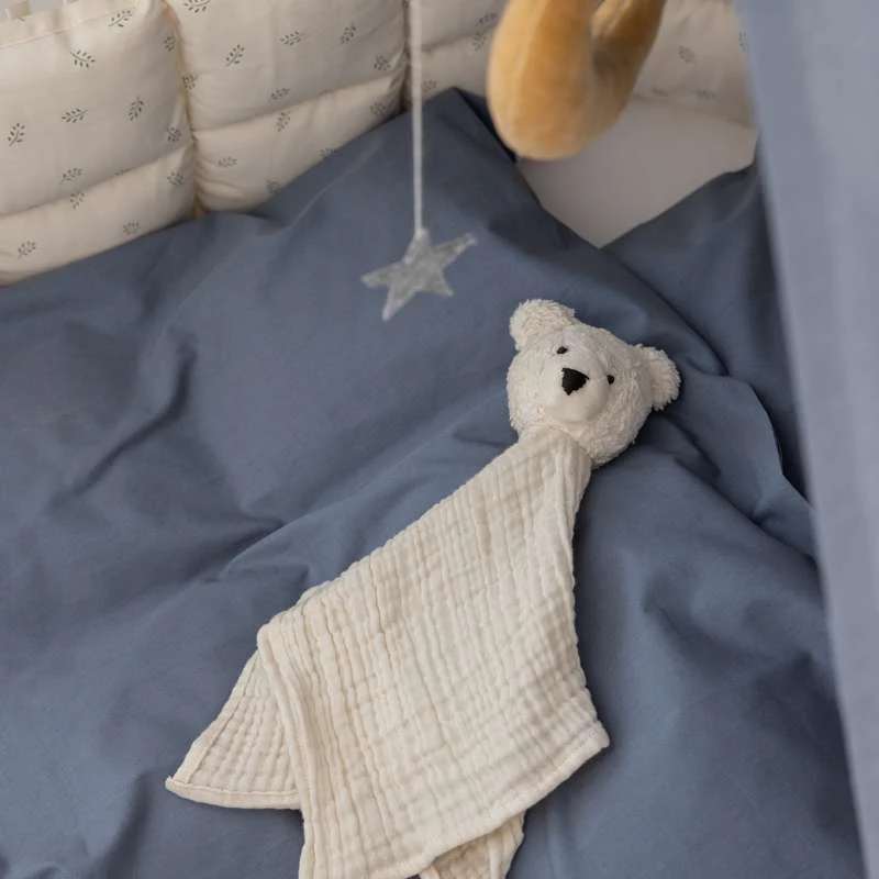 Sebra Sengetøy - Baby - Forest Lake Blue