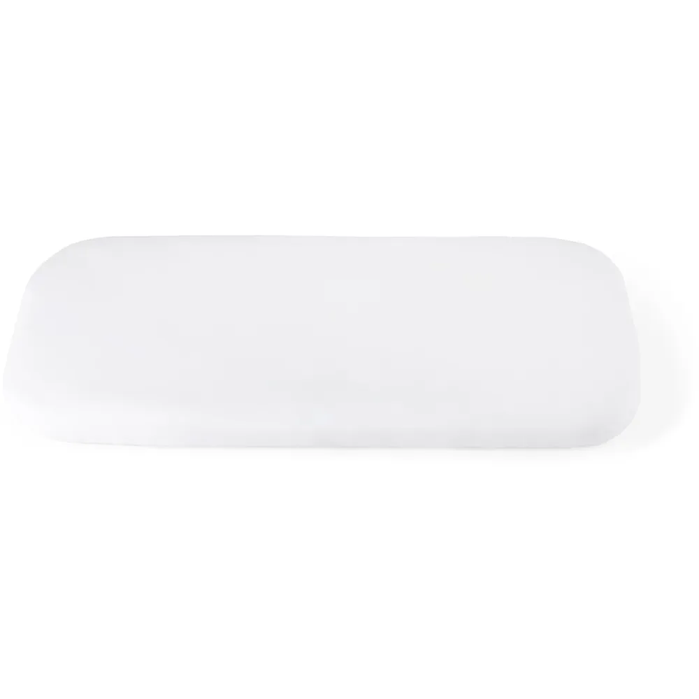 Sebra White Jersey Ark Crib