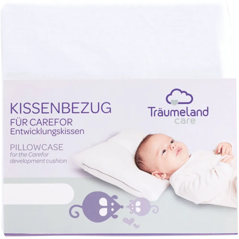 Träumeland White Pillowcase Carefor Midi White