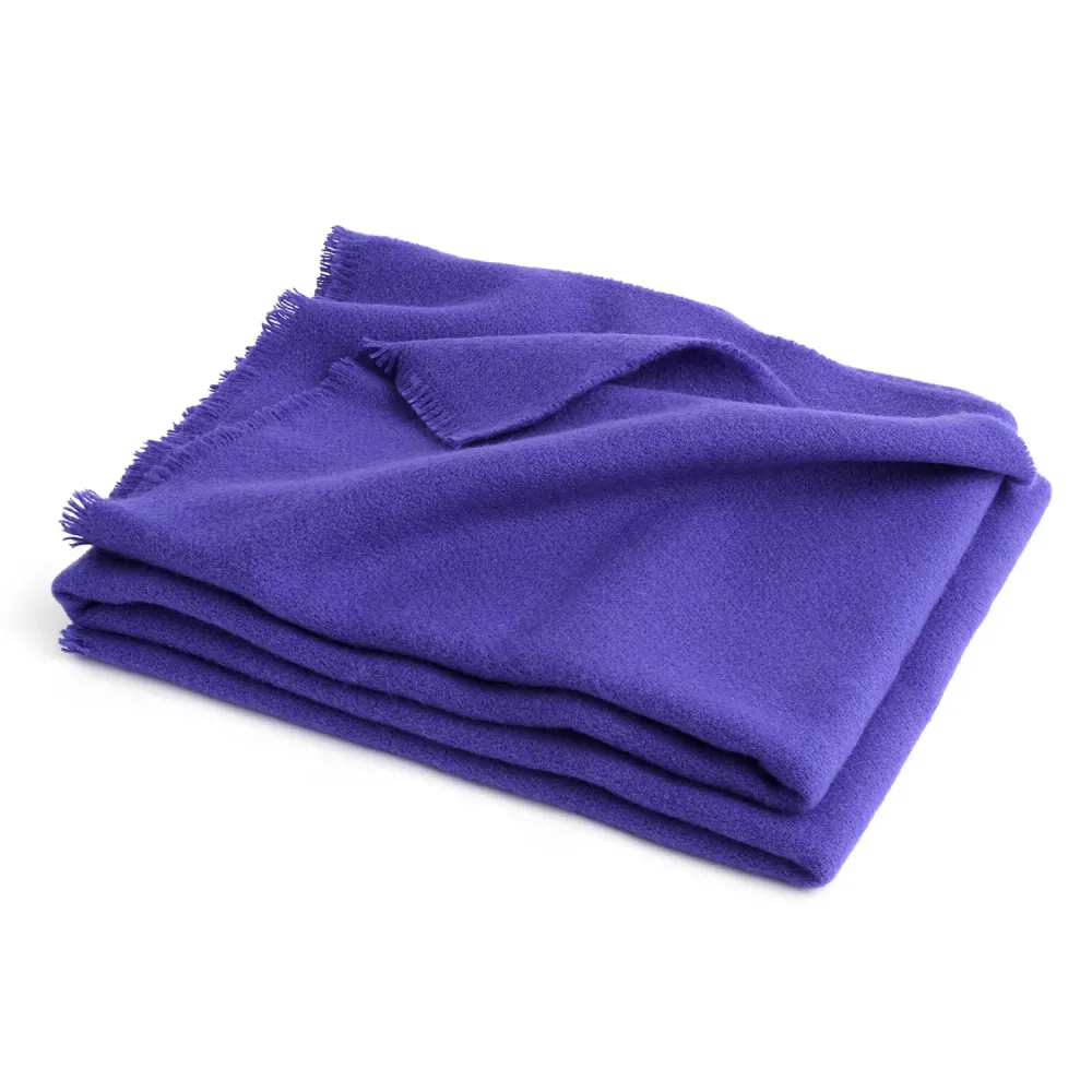 Ullpledd Mono Deep Purple 130x180cm